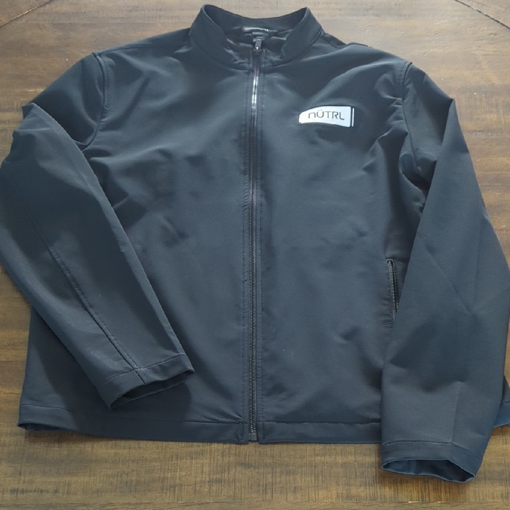 Men's Black Nütrl Jacket